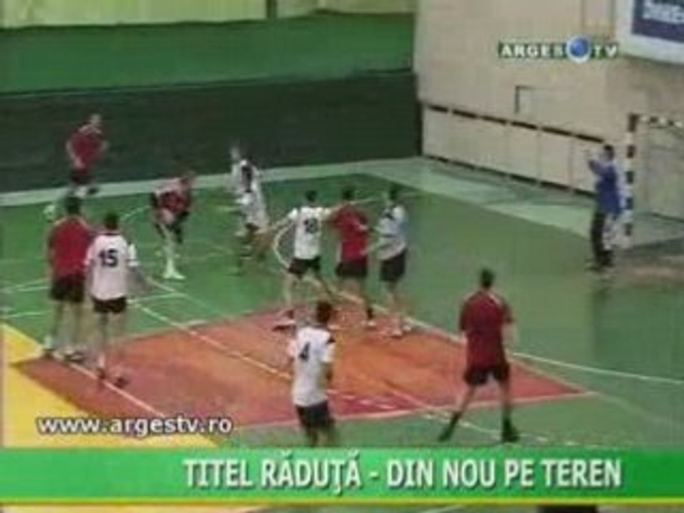 Titel Raduta - din nou pe teren