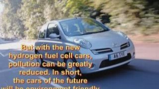 Hydrogen Fuel Cell Cars- Control Pollution