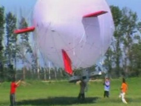 16.5 and 20.5 meter long rc airships