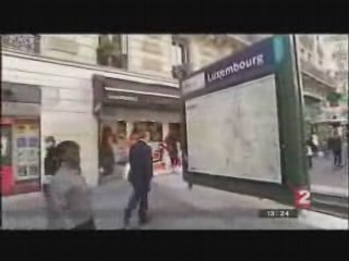 KAPTEN -  France 2 le 11 nov journal 13h