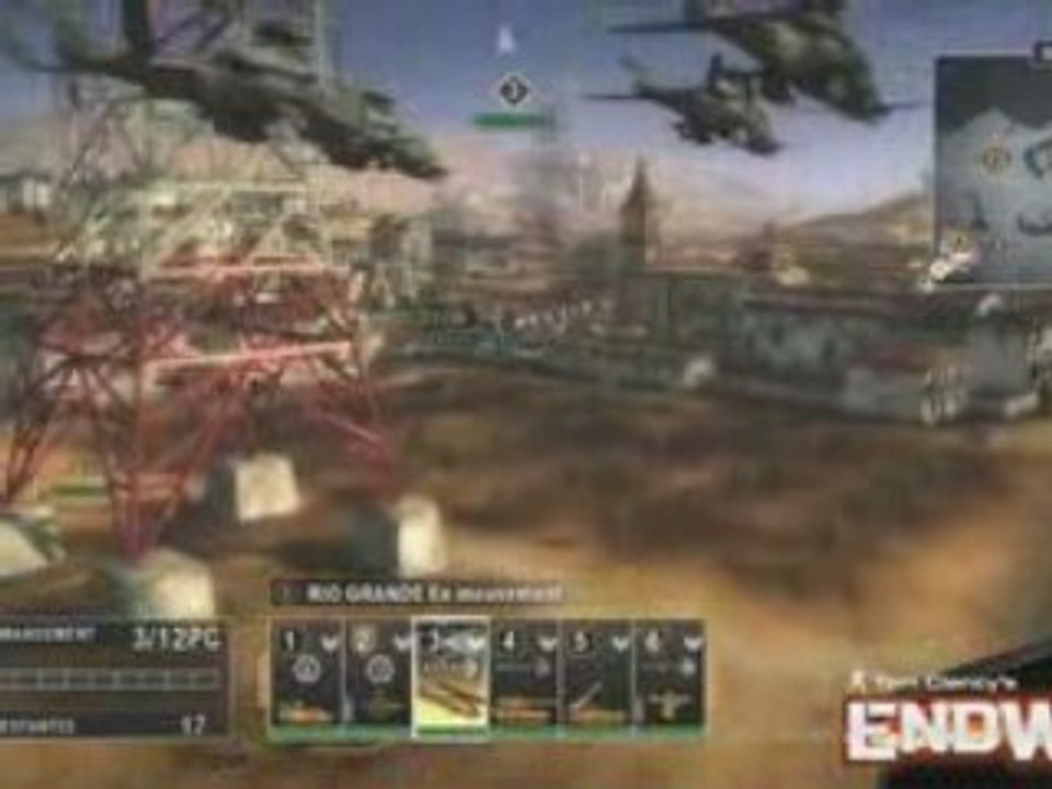 Endwar Vidéo didactique commande vocale FR