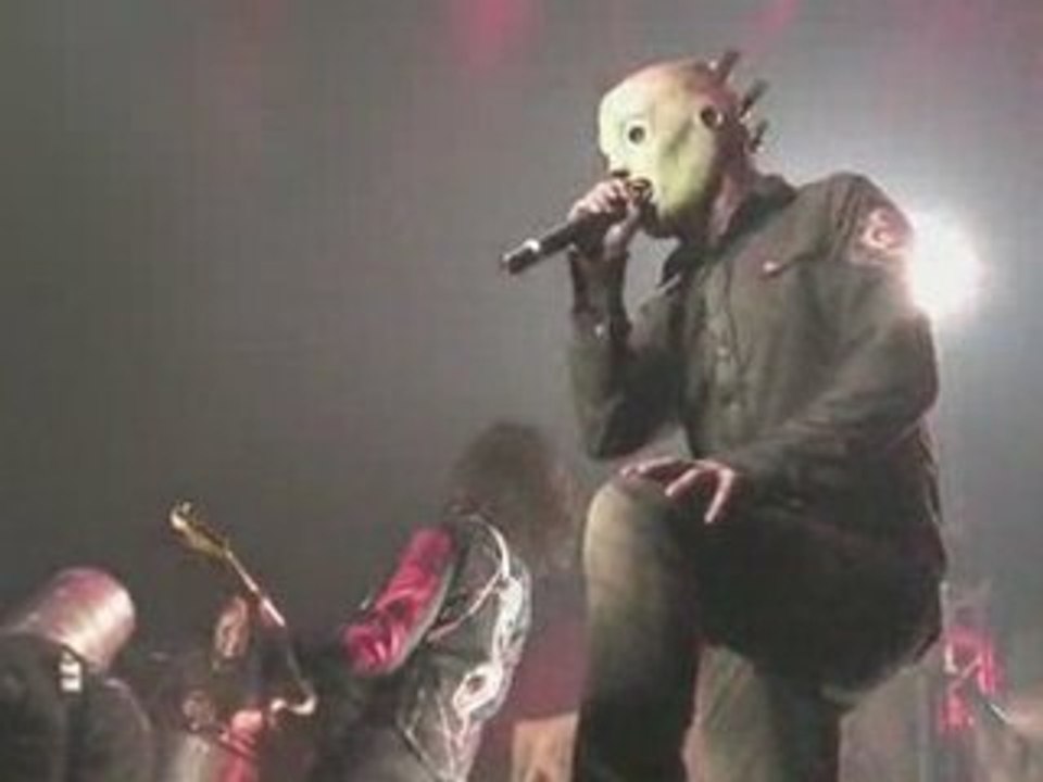 Slipknot live (Osaka - Japan)