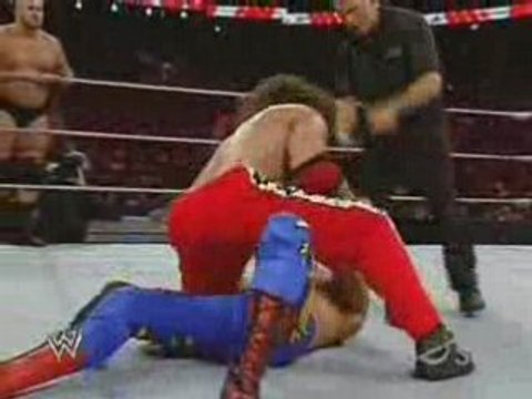 Evan Bourne & Ricky Ortiz vs Chavo & Bam Neely 5.8.08