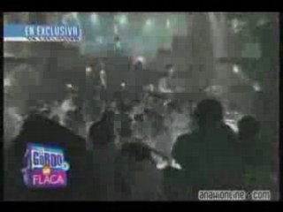 Anahi bailando en acapulco
