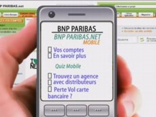 Flashcode BNP Paribas
