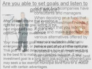 Are You a Stock Market Investor?