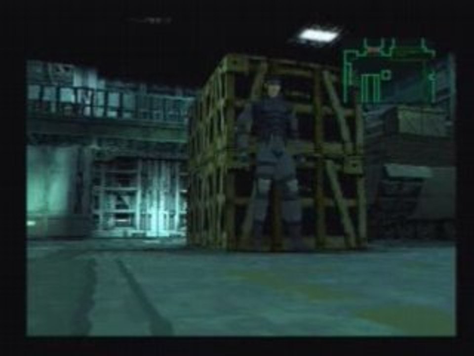 Test de Metal Gear Solid  (PS1)