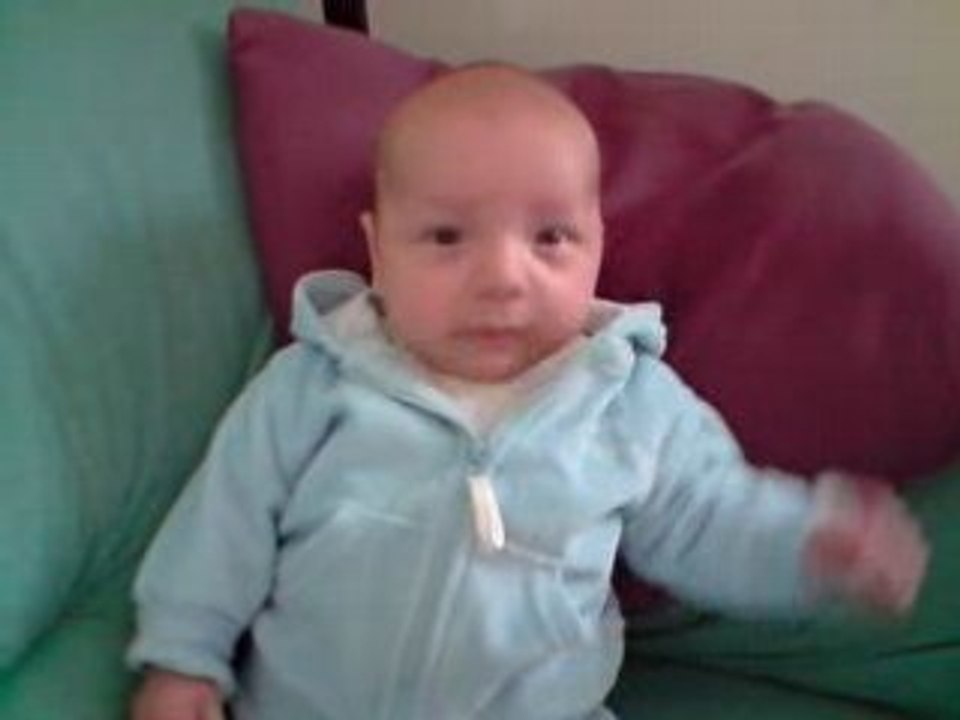 Hugo, a 2 mois