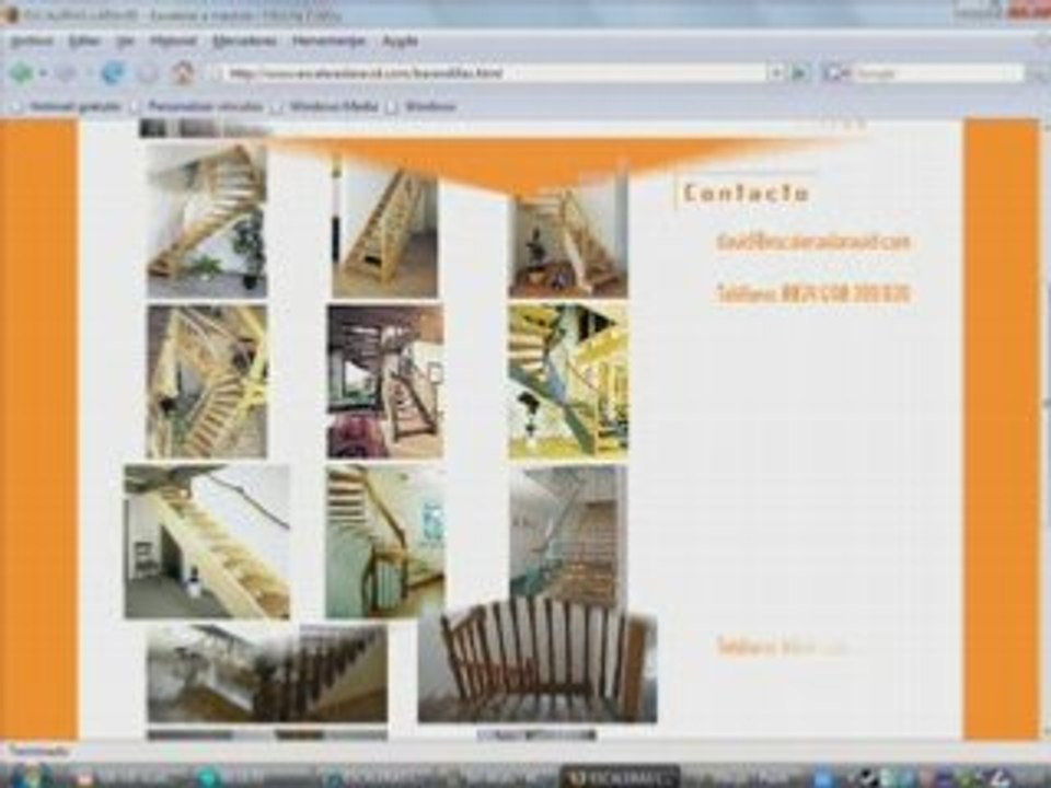 escaleras