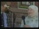 An 75 years-American Woman Converted To ISLAM