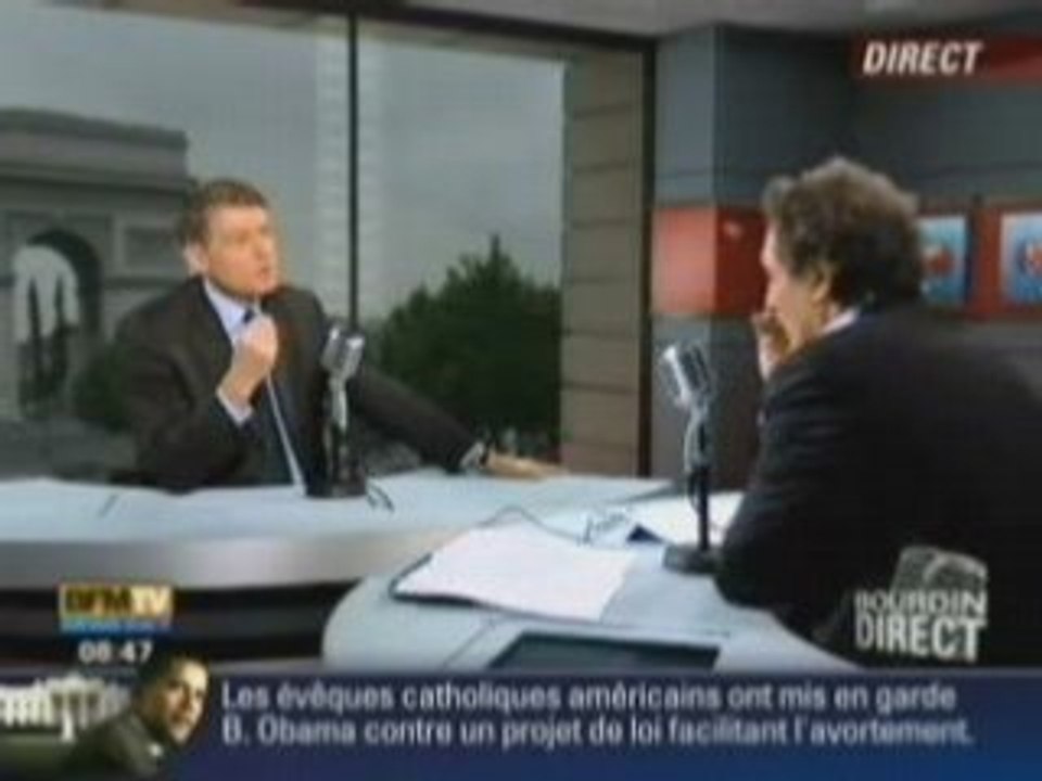 V. Peillon : Royal candidate, "c'est la logique des choses"