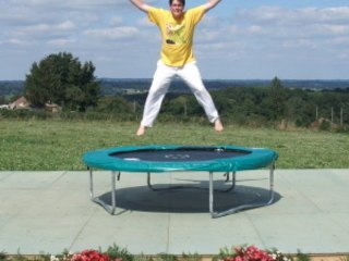 Trampoline Hi-flyer 2m45