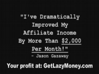 Making the Easiest Money as an Affiliate