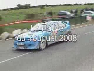 Rallye du Touquet 2008