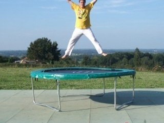 Trampoline Hi-flyer 3m