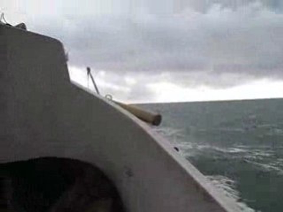 accident bateau extreme paquebot collision sous marin shark