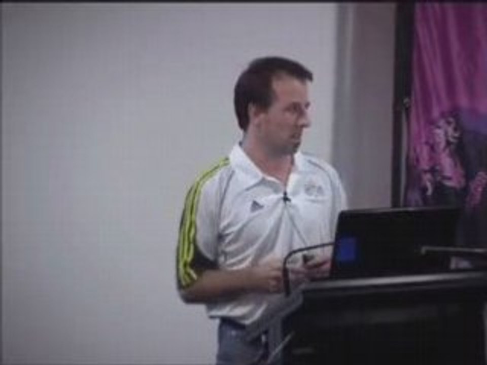 Australian Swimming Coaching Clinic and Conference 2008