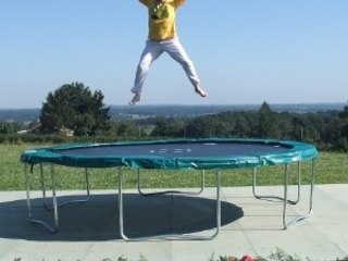 Trampoline Hi-flyer 4m27