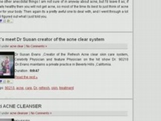 A new resource for all acne related problems