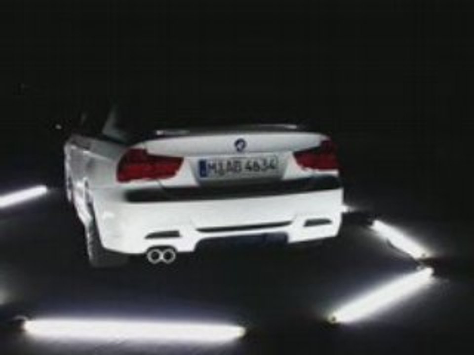 BMW SERIE 3 Performance Teaser