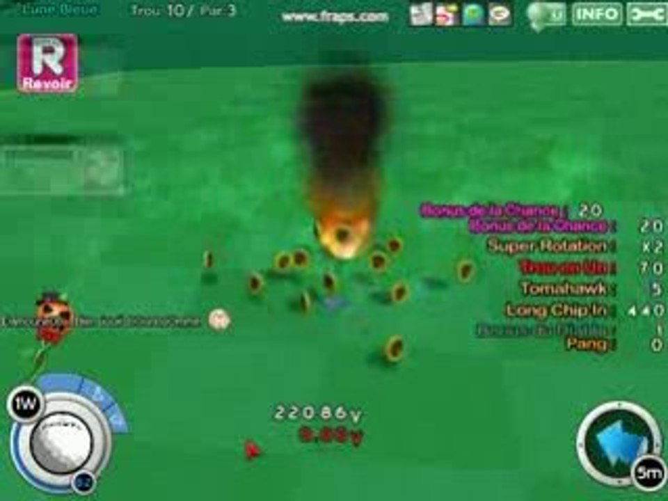 un petit hio sur pangya