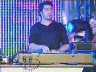 Greg Cerrone sur scène (La Boite Noire)