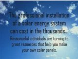 Make solar panels - Build solar panels