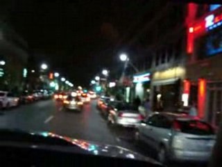 Natalie Horler au volant d'un 4X4