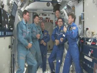 ISS-ESA-CNES--NASA--Bar des sciences /TéléSavoirs--nov 08