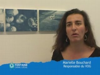 Exposition de Mathilde Darel au Vog