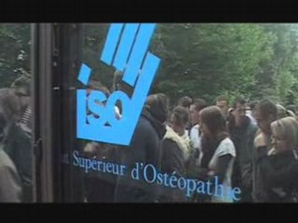 ISO lyon Limonest rentrée des 1ére année octobre 2008