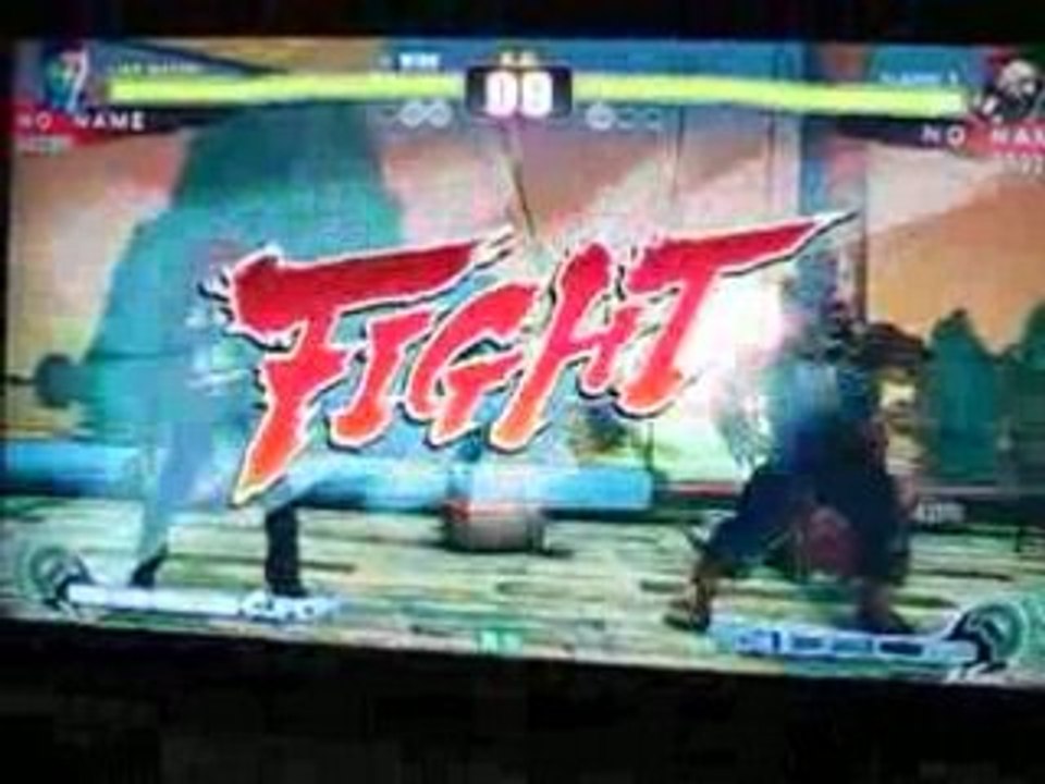 Street Fighter IV : Gouki (Kendo) VS C. Viper (Unknown)