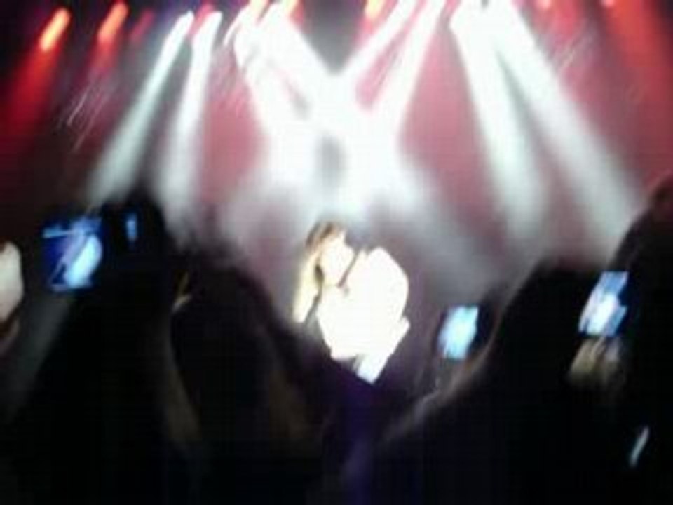 Jenifer J'attends l'amour la cigale 12/11/08