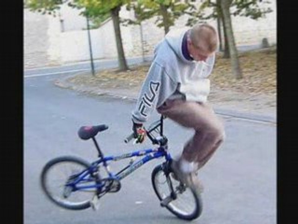 bmx flat freestyle