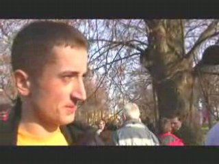 XX Bieg Niepodległości - Rozmowy