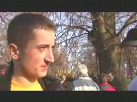 XX Bieg Niepodległości - Rozmowy