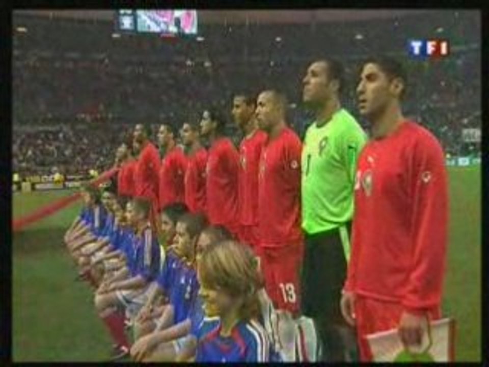 L'hymne National Du Maroc