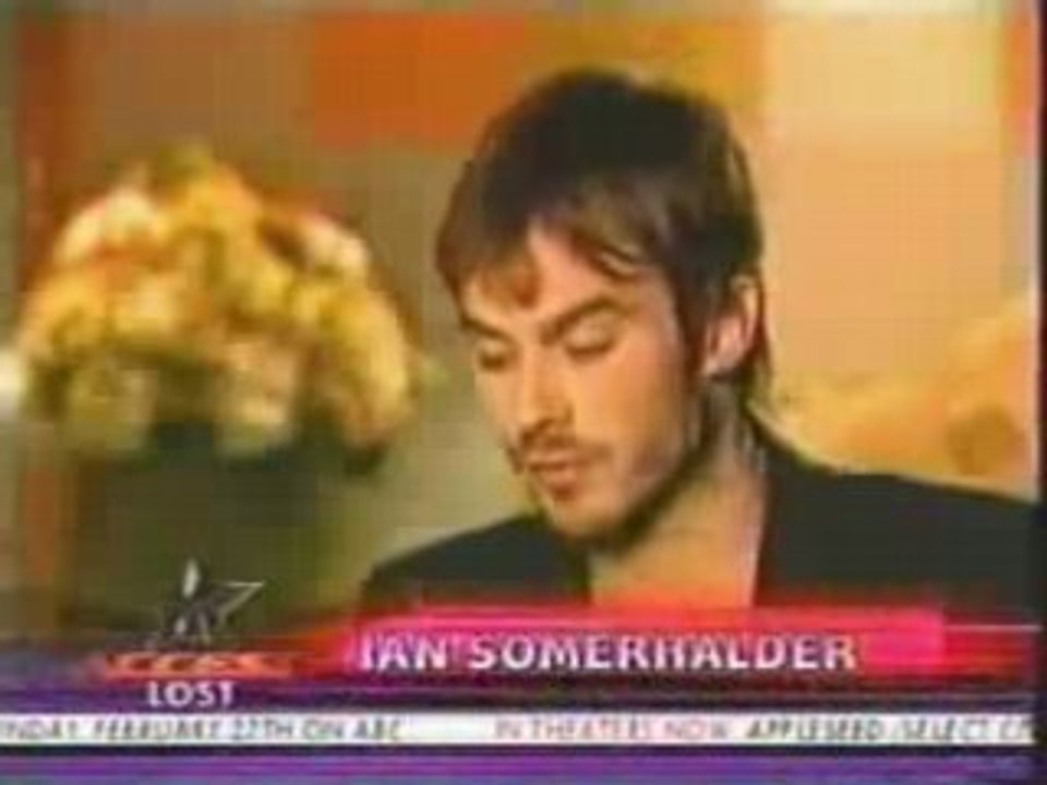 Ian somerhalder - access hollywood interview
