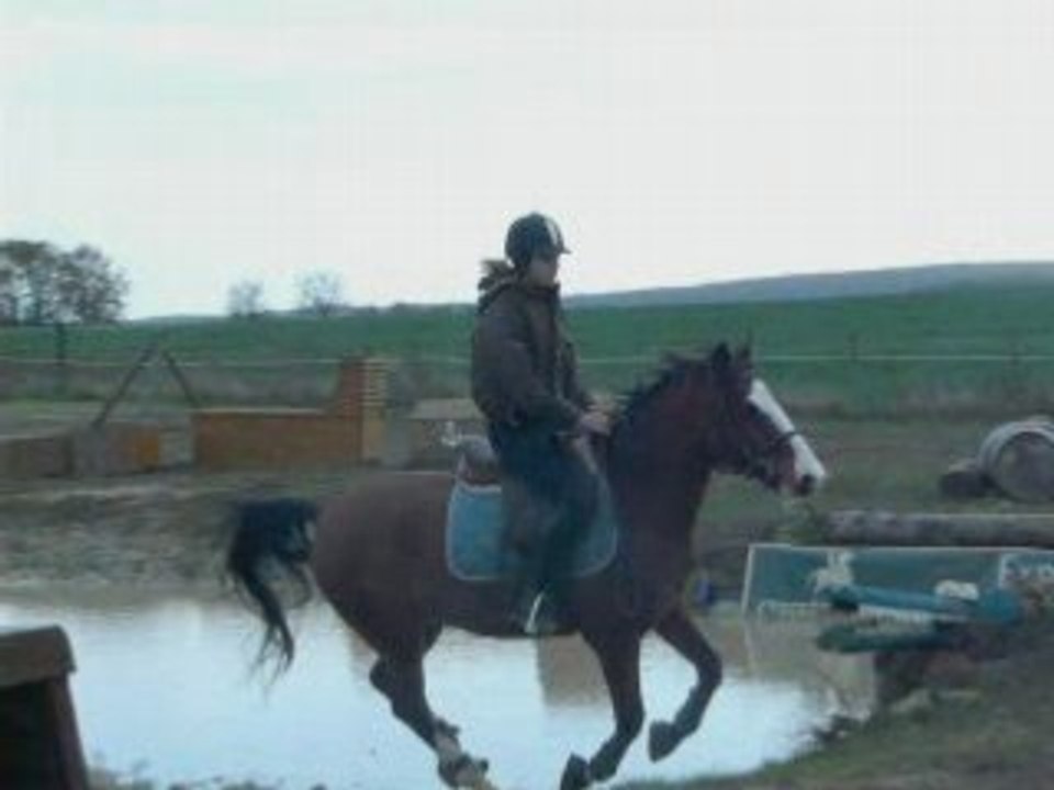 Premiere fois sur le cross ^^