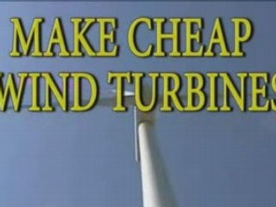 Wind Turbine Generators In A Field