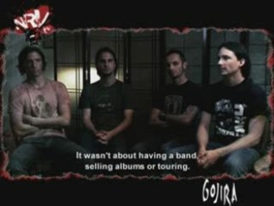 Nrv teaser gojira