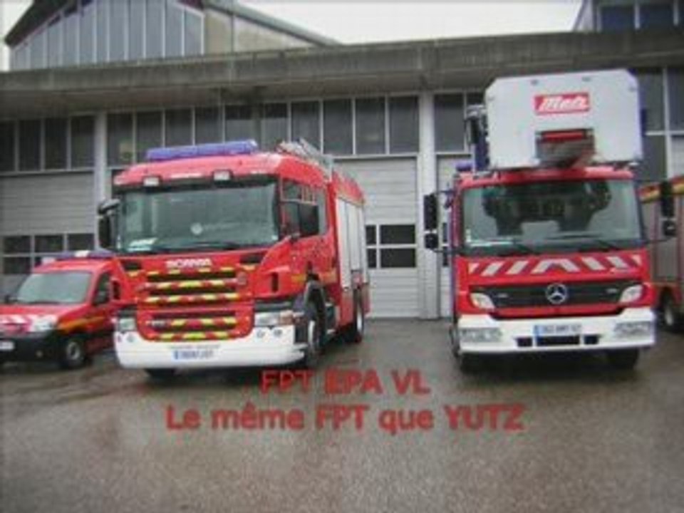 Portes ouverte pompiers thionville