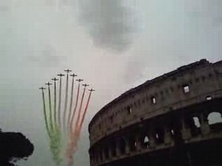 2 Giugno -frecce tricolori