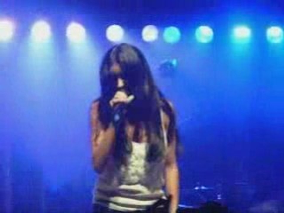 Jenifer - Donne Moi Le Temps - La Cigale 12-11-08