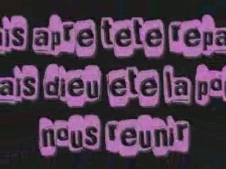 je taime mon amour