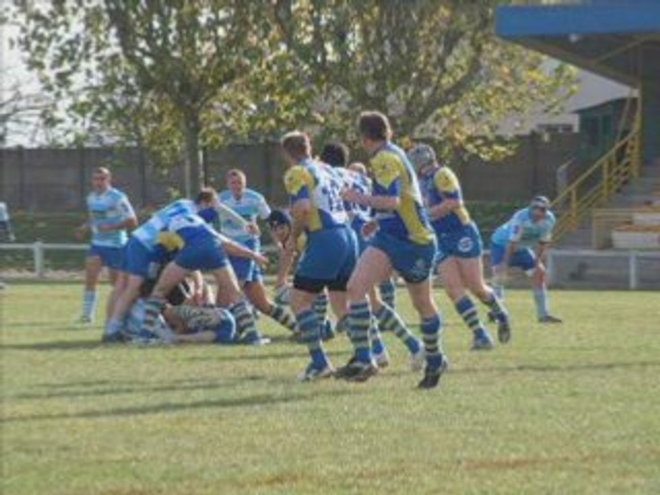Stade Montchaninois Rugby 2007-2008