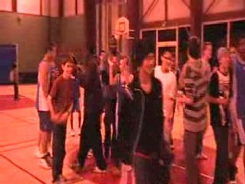 Minimes - Phase de Brassage 08/09 : Bussy vs Pontault (cam1)