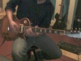 Gibson les paul standart solo adamantium