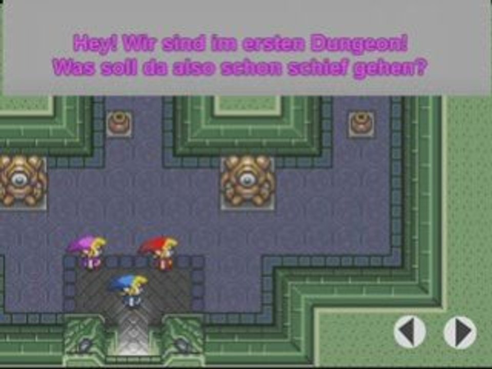 LOZ Four Swords - Misadventures 01 [German Dub]