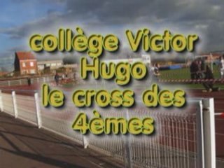 Somain Collège Victor Hugo Cross des 4èmes